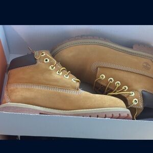 Timberland Men's Wheat Nubuck Boots